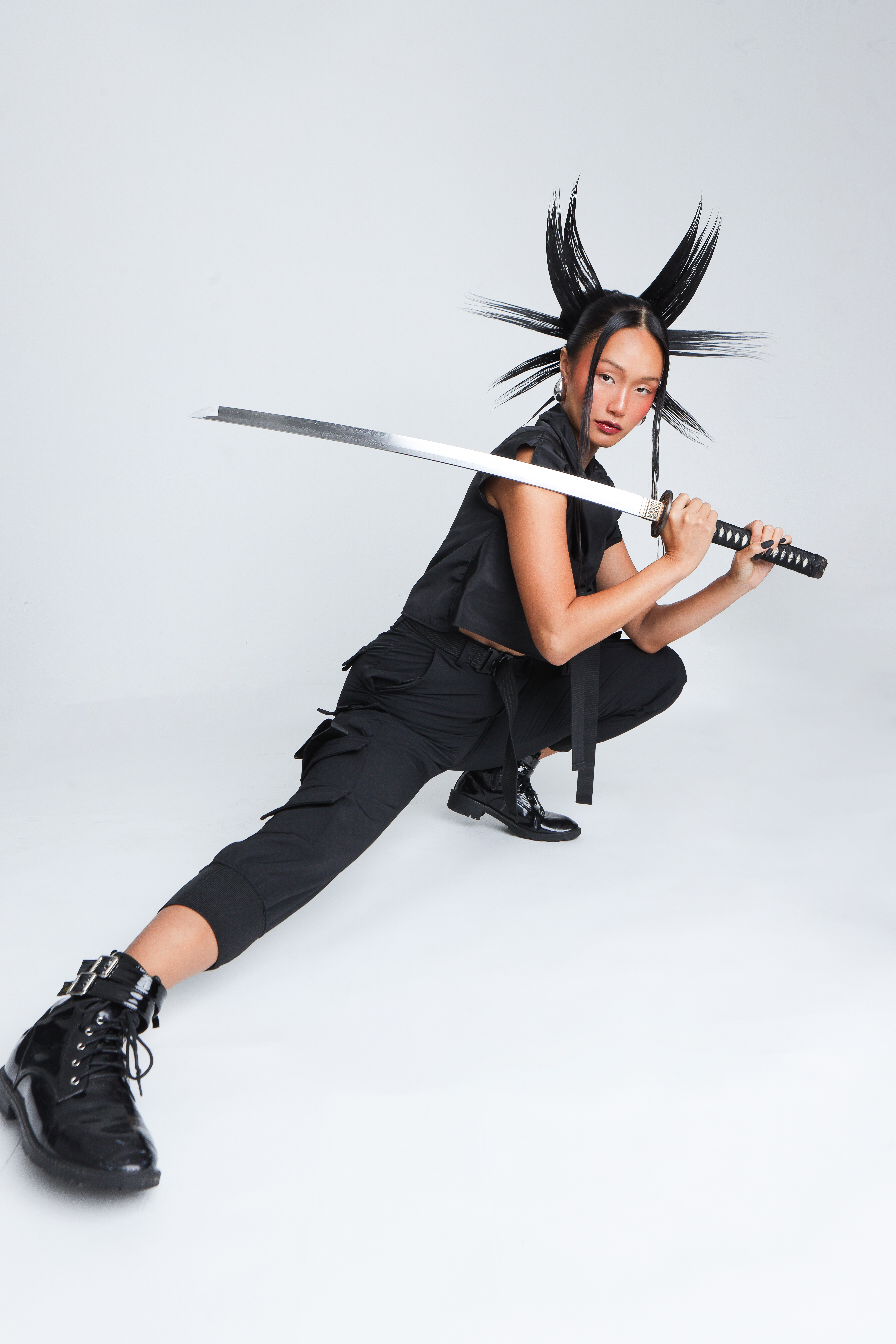 sw0rdgirl with sword